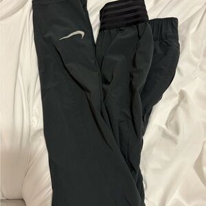 Black Nike Dri-Fit Joggers